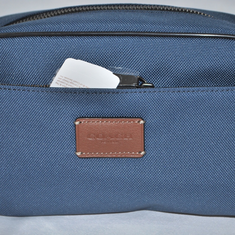 Coach Corduroy Mens Travel Kit